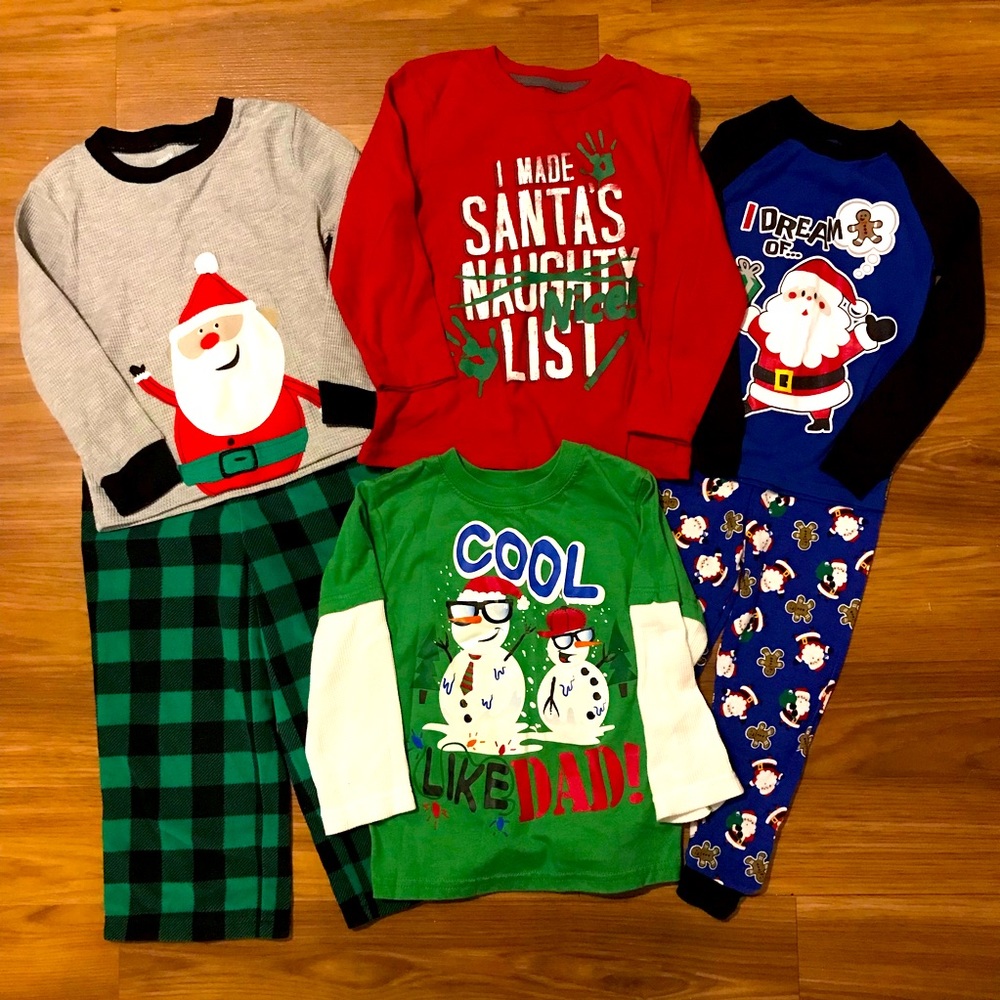 EUC Lot of size 3T Pajamas & Shirts